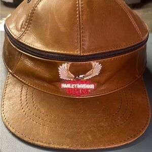 Harley Davidson zip hat